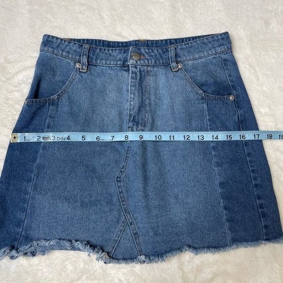 Altar’d State Jean skirt - Picture 10 of 10